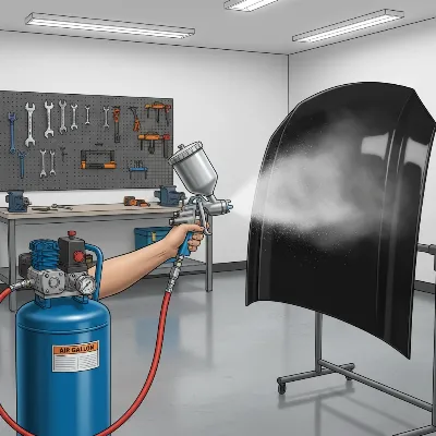 The Best 60 Gallon Air Compressors for Spray Painting: Achieve Flawless Finishes