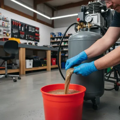 DIY Guide: How to Effectively Drain Moisture From Your Air Compressor Tank
