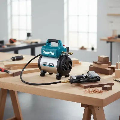 Review: Makita MAC210Q Quiet Series Air Compressor – The Silent Powerhouse for Your Workshop
