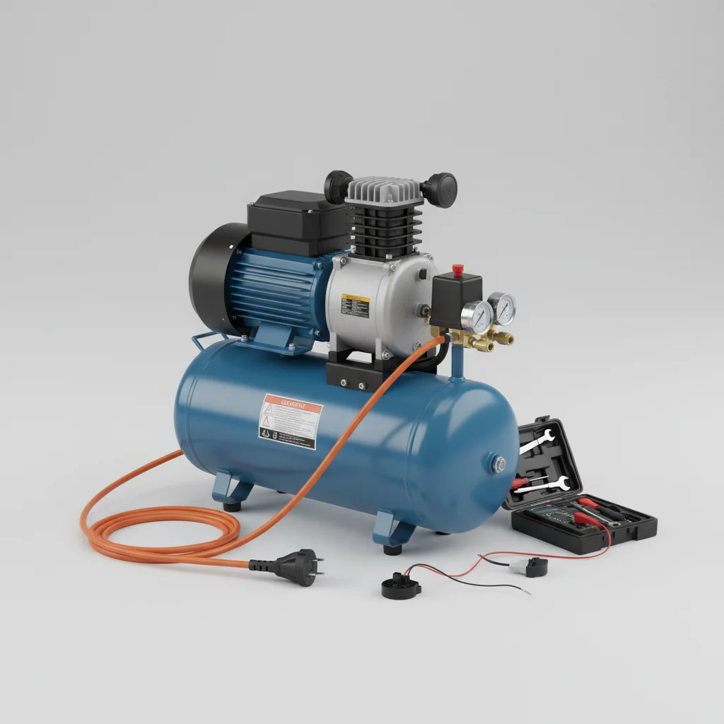 Air Compressor Not Turning On? 7 Common Fixes