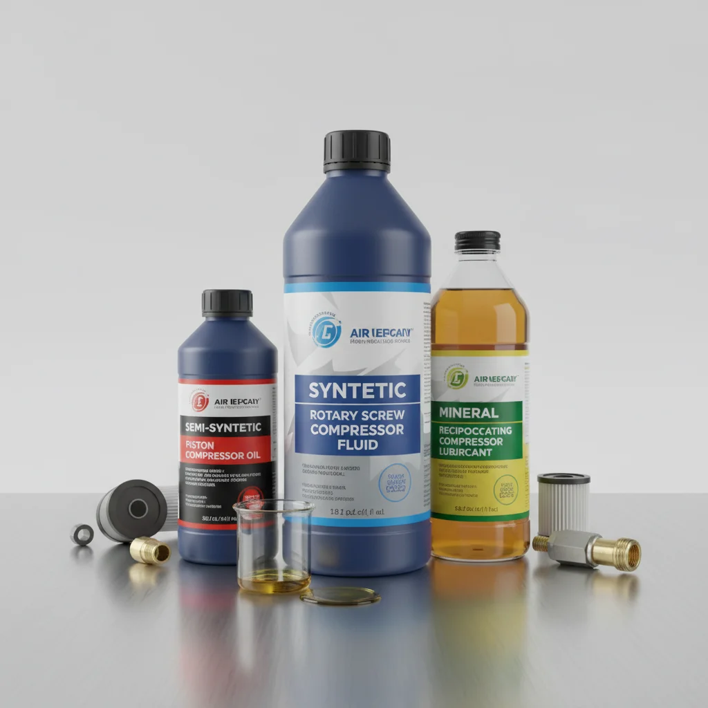 Air Compressor Oil Type: Which One Is Right for Your Unit?