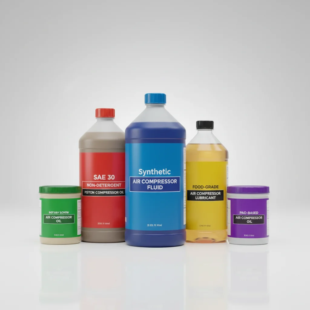 Air Compressor Oil Types: Which One is Right for Your Unit?