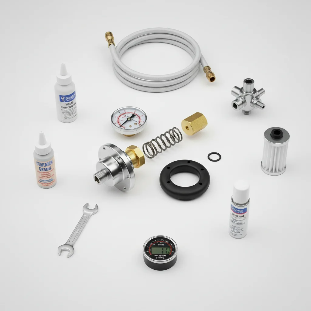 Air Compressor Regulator Problems: 7 Common Fixes