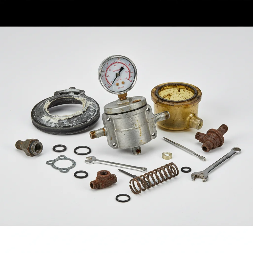 Air Compressor Regulator Problems: How to Troubleshoot Common Issues