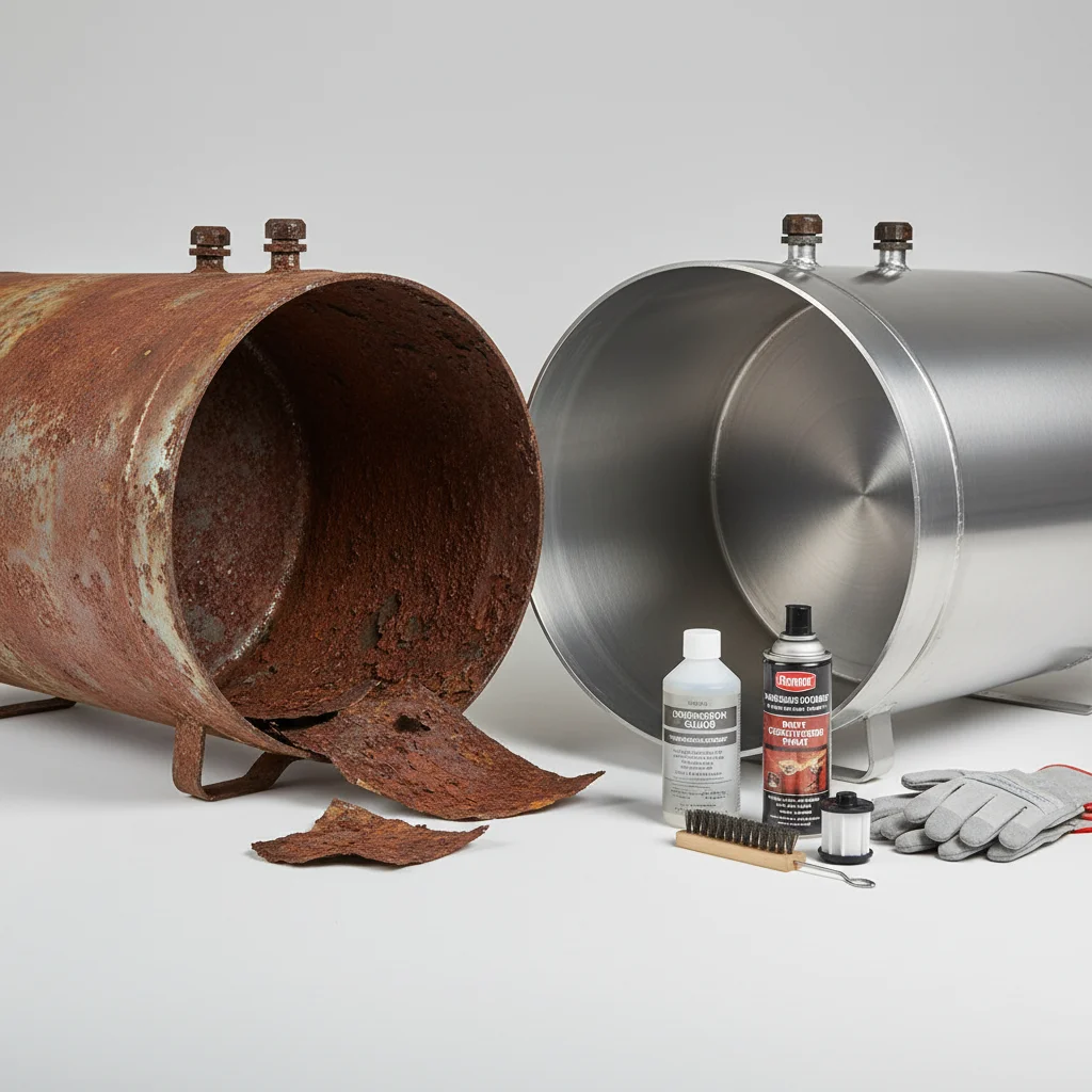 Air Compressor Tank Rust: How to Prevent and Remove It