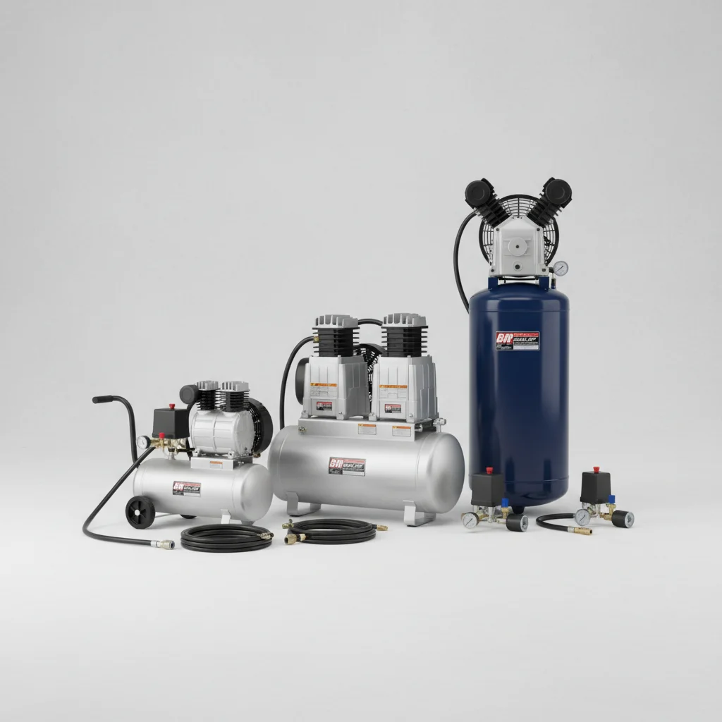 Air Compressor Tank Size: What Capacity Do You Need?