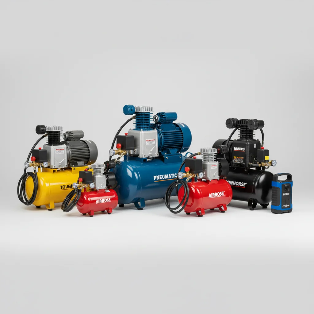 Best Air Compressor Brands: Which One Powers Your Projects?