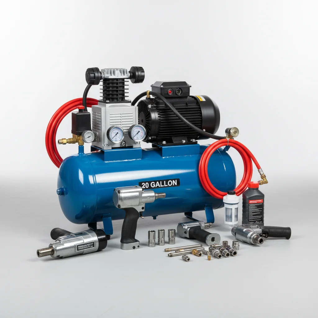 What Size Air Compressor for Impact Wrenches Do You Need?