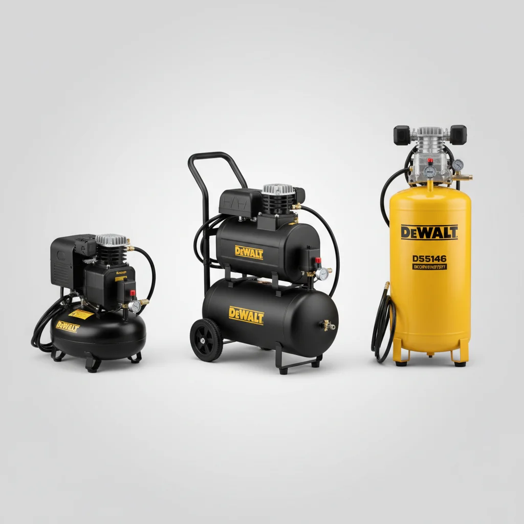 DeWalt Air Compressor for Home Garage: 3 Best Models